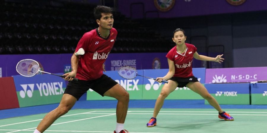 New Zealand Open 2018 - Telan Kekalahan Dramatis, Ricky/Debby Gagal Tembus Perempat Final