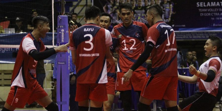 Proliga 2018 - Surabaya Samator Dicuri Satu Set oleh Bekasi BVN