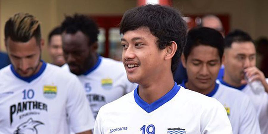 Pemain Muda Persib Jaga Kebugaran Selama Libur