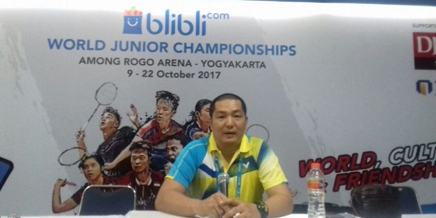 WJC 2017 - Harry Hartono: Tunggal Putra Yunior Indonesia Kalah Start dari Negara Lain