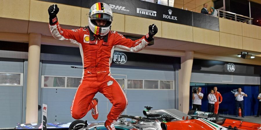 Hasil FP3 GP China 2018 - Sebastian Vettel Berhasil Patahkan Dominasi Lewis Hamilton