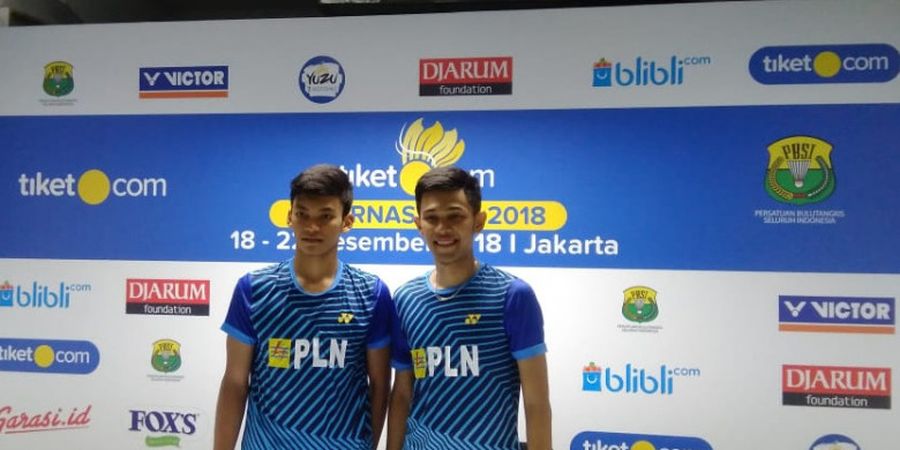 Kejurnas PBSI 2018 - Main Rangkap pada Hari Kedua, Fajar Alfian Mengaku Siap