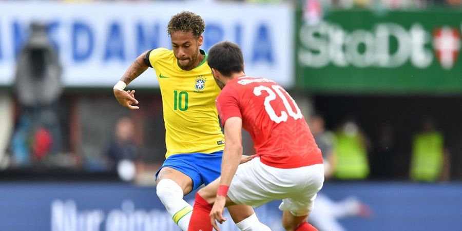 Neymar Rela Tak Jadi Pemain Terbaik asal Brasil Juara Piala Dunia 2018