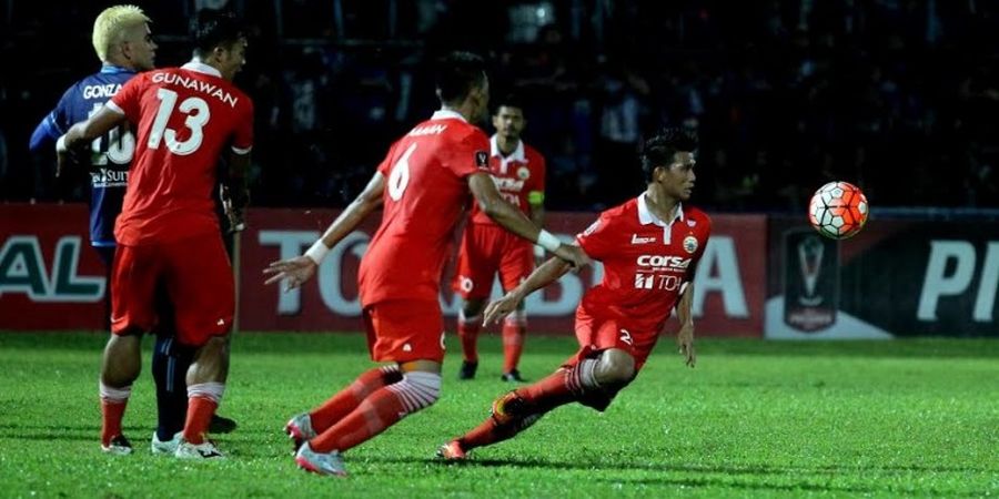 Sandi Sute Bertekad Raih Gelar bersama Persija Jakarta