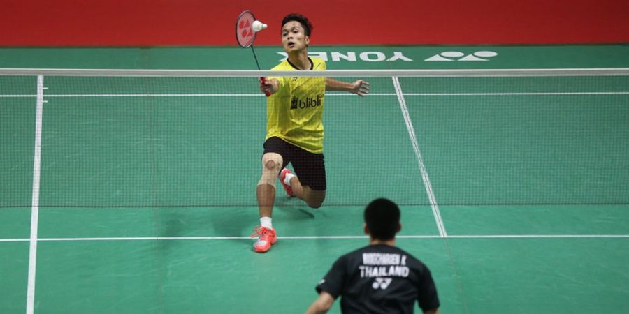 Indonesia Masters 2018 - Anthony Sinisuka Ginting Ungkap Kunci Kemenangan atas Penakluk Lin Dan