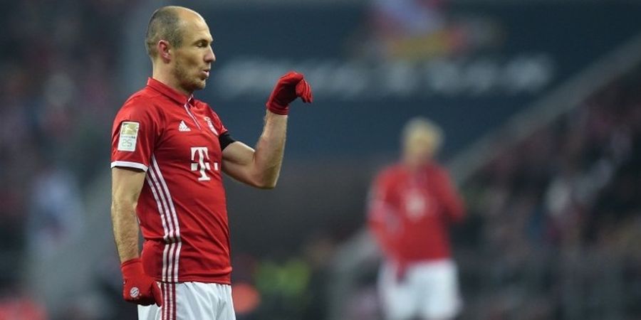 Arjen Robben: Dukung Ancelotti atau Tidak? No Comment