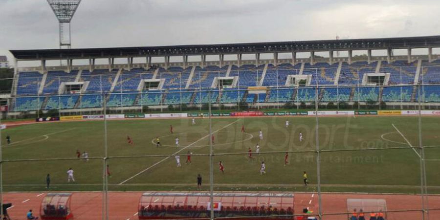 Indonesia Vs Vietnam - Skuat Garuda Nusantara Tertinggal Dua Gol di Babak Pertama