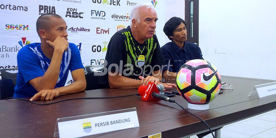 Persib Bandung Tanpa Pelatih di Laga Perdana, Ini Tanggapan Supardi