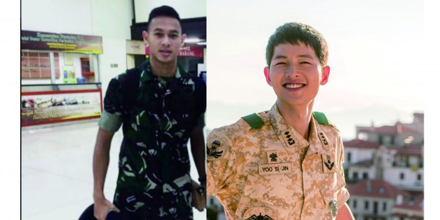 Pemain Timnas Indonesia Ini Tak Kalah Gagah dengan Song Joong Ki