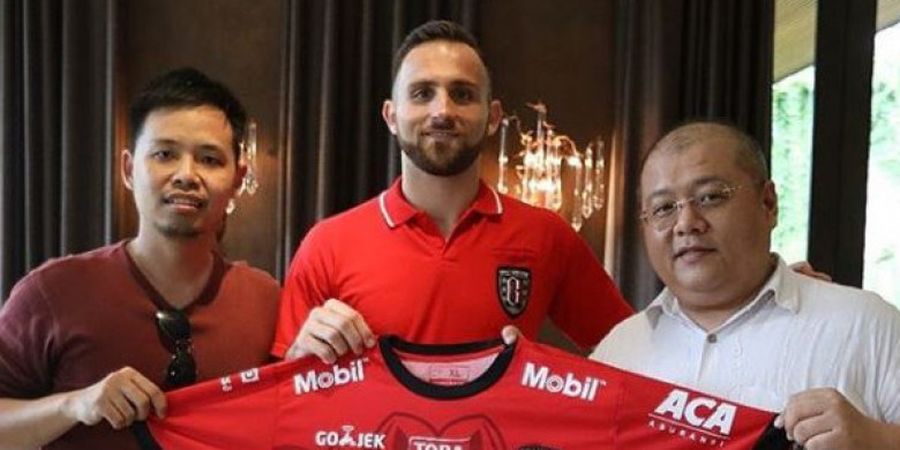 Rekrut Ilija Spasojevic, Bali United Tanggung Risiko Berbahaya Ini