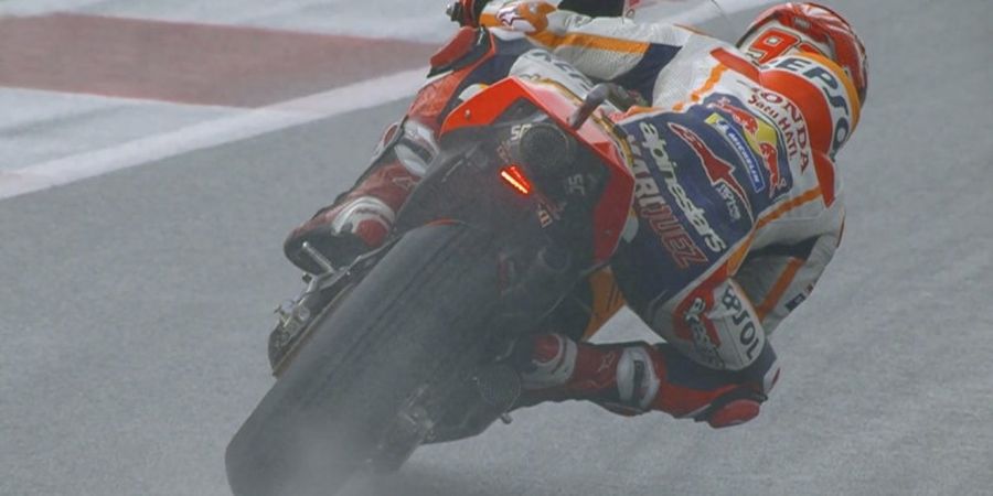 Penjelasan tentang Marc Marquez yang Bisa Selamat dari Insiden Kecelakaan Berulang Kali