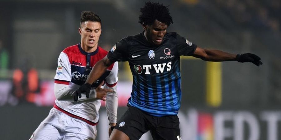 Presiden dan Pelatih Napoli Bisa Damai Lewat Franck Kessie