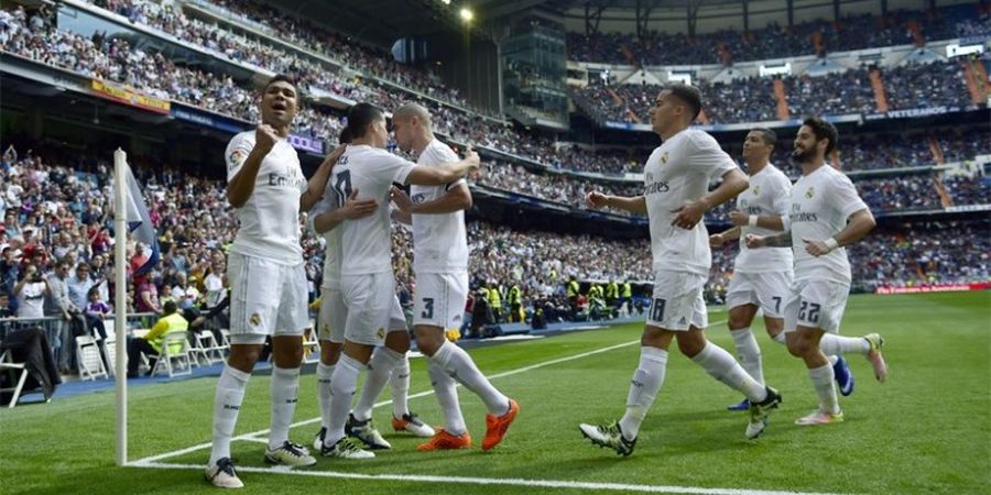 Real Madrid Berpeluang Catat Rekor Kemenangan Beruntun Terpanjang La Liga