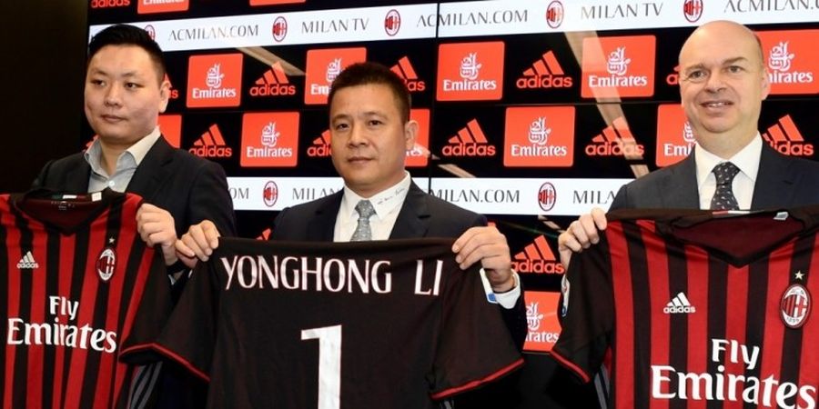 Terbelit Utang, Pemilik AC Milan Bakal Jual 25 Persen Saham Klub