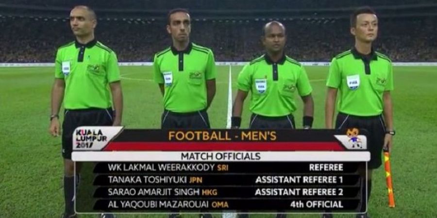 Ini 15 Keputusan Wasit Laga Malaysia Vs Timnas U-22 Indonesia yang Patut Disoroti