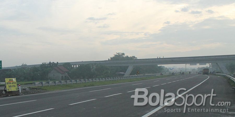 Asian Para Games 2018 - Ini Alasan Tim Paracycling Pilih Jalan Tol Sebagai Tempat Latihan