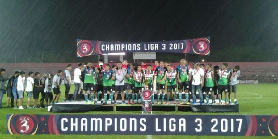 Ada Salam dari Negara Bersalju untuk Persik Kendal, Sang Juara Liga 3