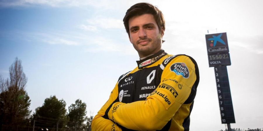 Renault Lakukan Pembicaraan Kontrak dengan Carlos Sainz