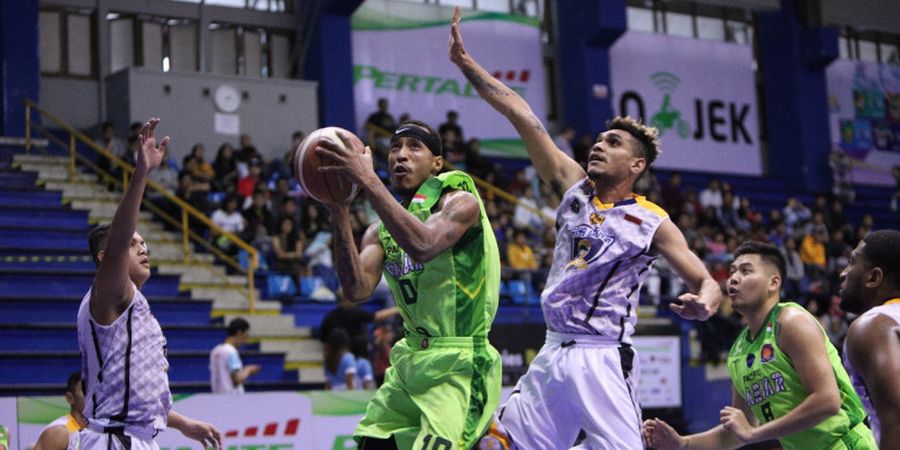 IBL Pertalite 2017-2018 - Seri Kelima Jadi yang Paling Berat bagi Pacific Caesar