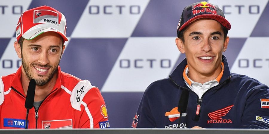 Marc Marquez Tetap Mewaspadai Pebalap Ini Meskipun Sedang Bersaing Ketat dengan Andrea Dovizioso