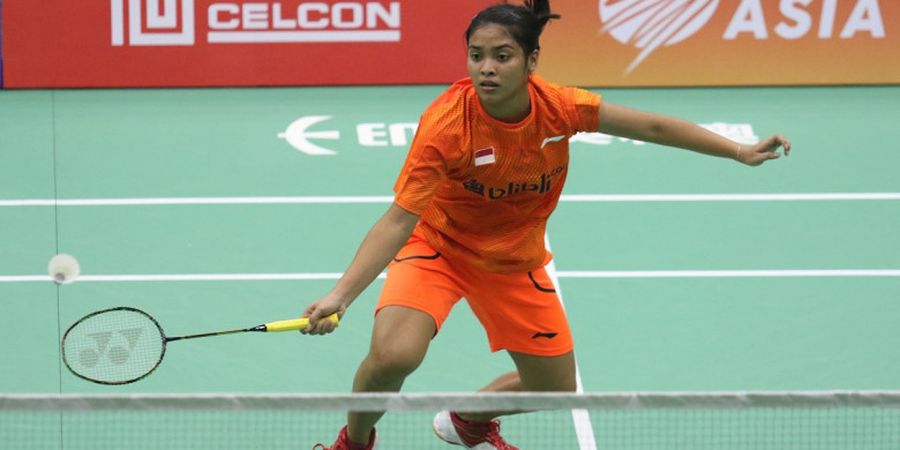 Gregoria Gagal Sumbang Poin, Indonesia dan Korea Kembali Imbang