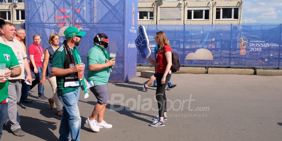 Kisah Mahasiswi Medis yang Menjadi Volunteer Piala Dunia 2018