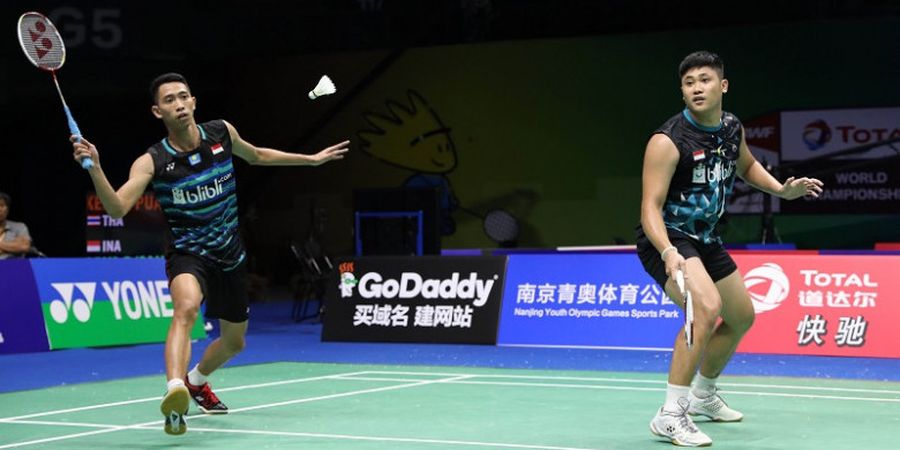 Hasil Malaysia Masters 2019 - Wahyu/Ade Disingkirkan Unggulan Jepang