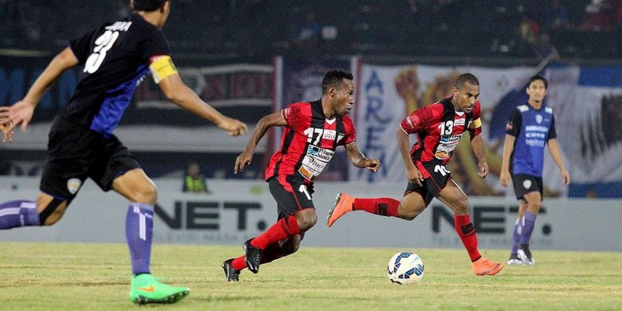 Keren! Bawa Persipura Imbang, Pemain ini Cetak Gol ala Zlatan, Simak Videonya