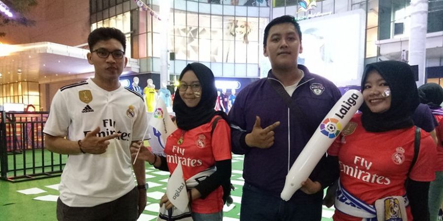 Bahagia Nonton El Clasico bareng Legenda Real Madrid