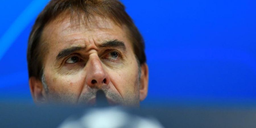 Berapa Laga Lagi Sebelum Julen Lopetegui Dipecat Real Madrid?