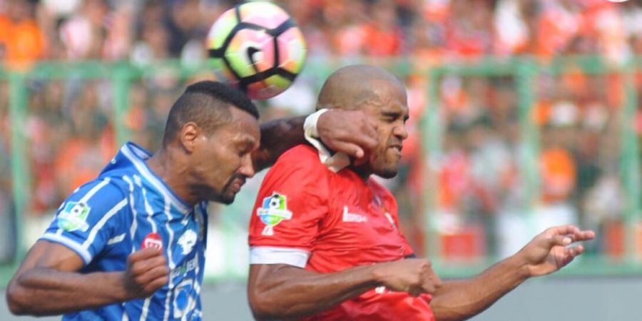 Begini Pujian Netizen Soal Gemilangnya Debut Reinaldo Bersama Persija 