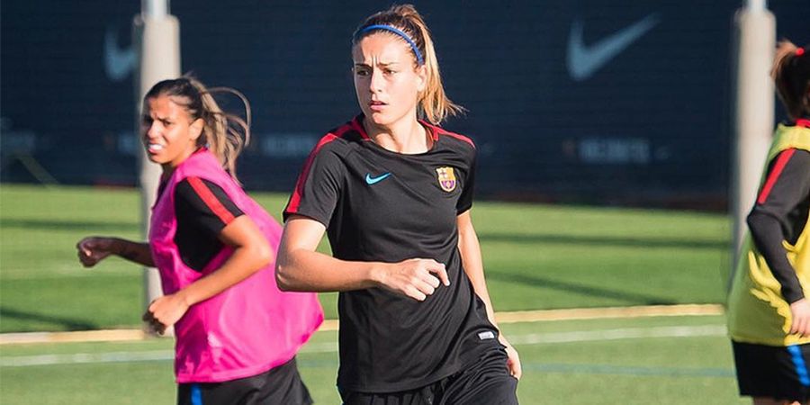 Yuk Kenalan Sama Alexia Putellas, Striker Cantik dan Berbakat FC Barcelona