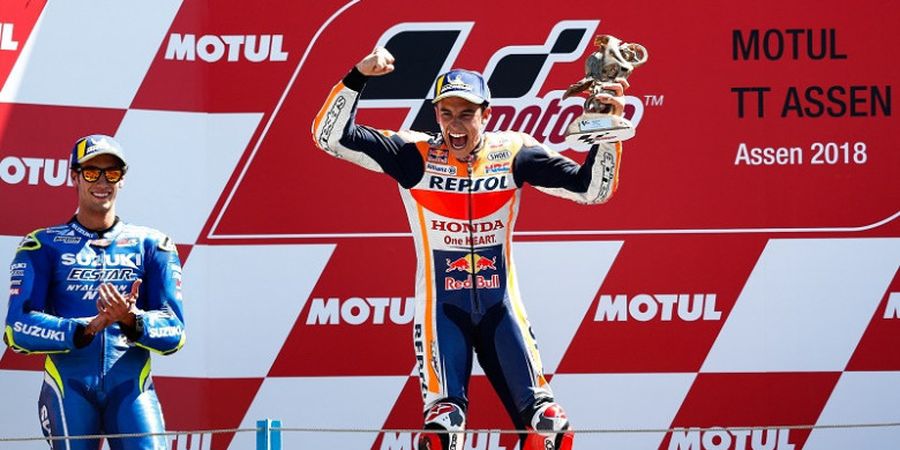 Klasemen Sementara MotoGP 2018 Setelah GP Belanda