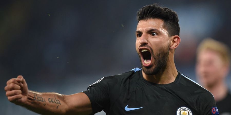 Jika Hengkang dari Manchester City,  Sergio Aguero Sudah Punya Tujuan Selanjutnya