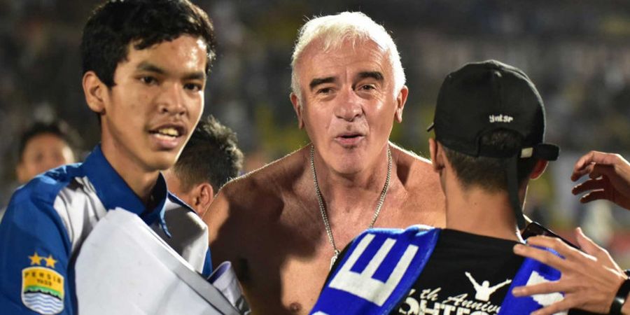 Begini Pesan Khusus Mario Gomez untuk Para Pemain Persib Jelang Hadapi Arema FC