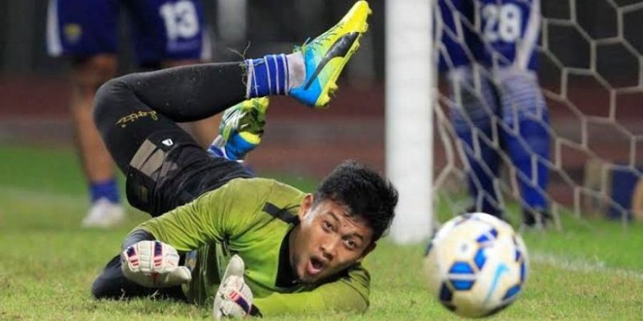 Ini Penilaian Pelatih Kiper Persib Soal Penampilan M Natshir di Laga Kontra Sriwijaya FC