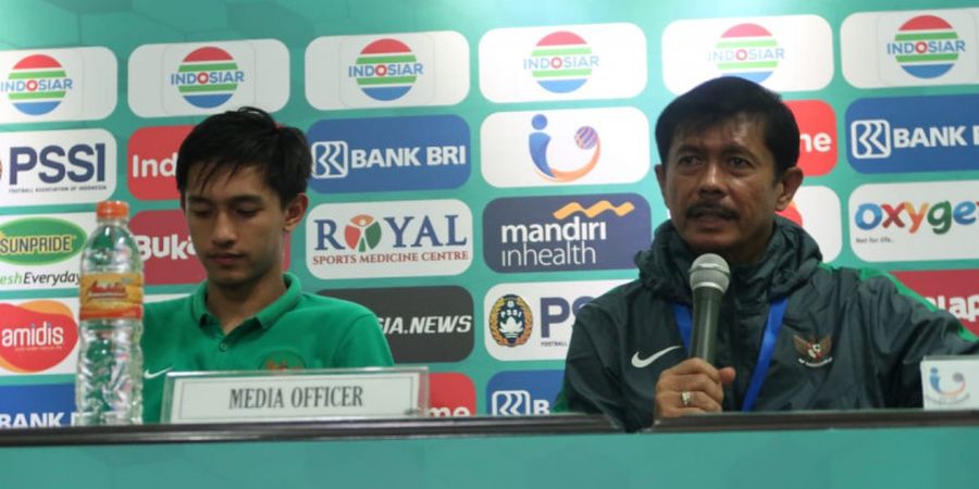 Indra Sjafri Sebut Timnas U-19 Tak Harus Peduli dengan Selisih Gol