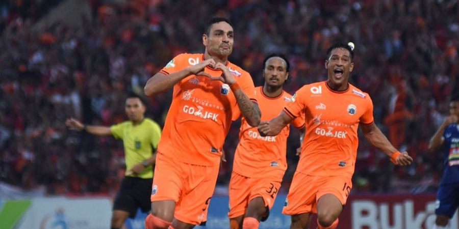 Persija Puncaki Klasemen Sementara, PSMS Lemparkan Perseru ke Zona Degradasi