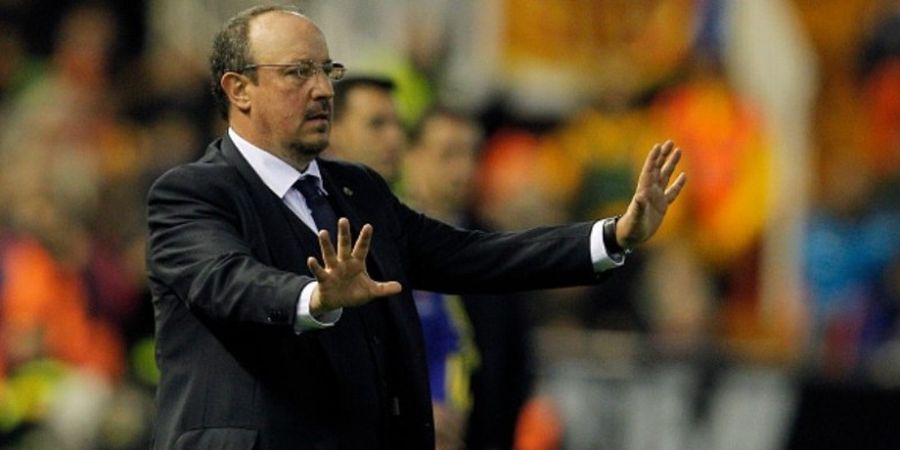 Rafael Benitez Unggul di Bursa Taruhan, Soal Apa?