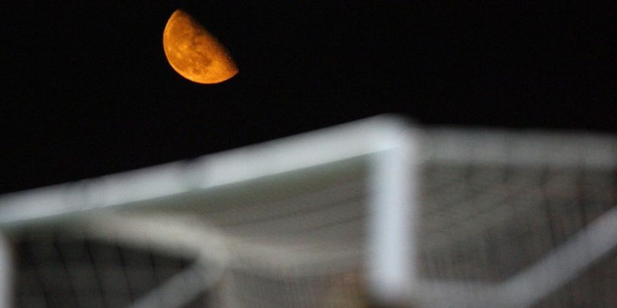 Reaksi FIFA soal Fenomena Super Blue Blood Moon