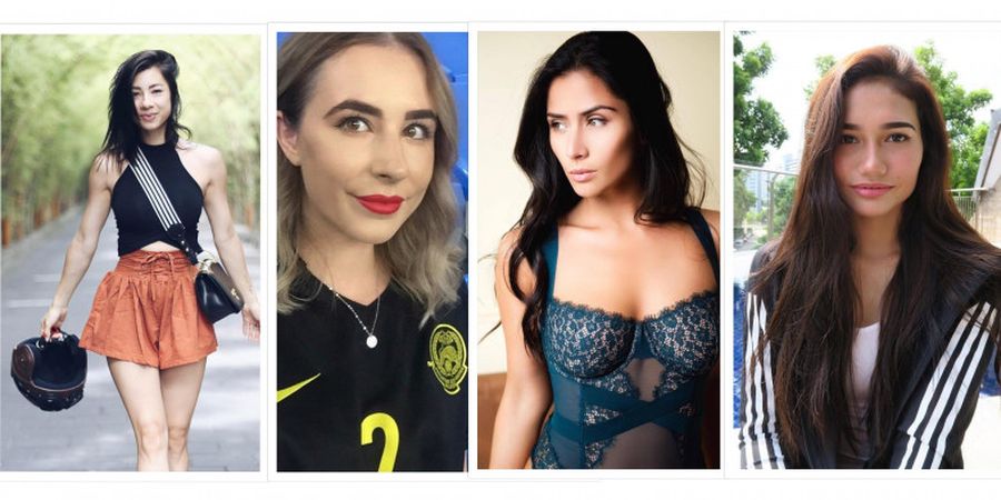 7 Deretan WAGs Paling Hot se-Asia, Salah Satunya dari Indonesia!