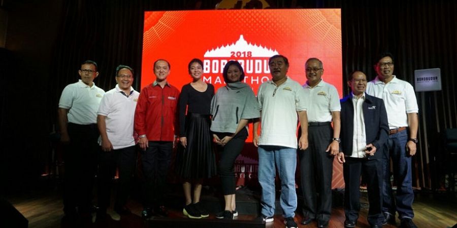 Borobudur Marathon Kembali Digelar Tahun Ini