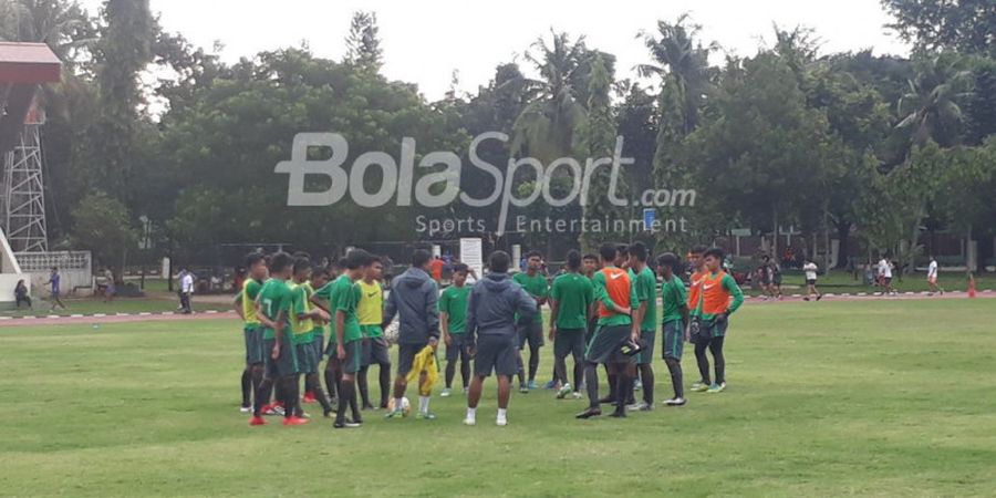 Sebelum ke Jepang, Timnas U-16 Akan Gelar Uji Coba