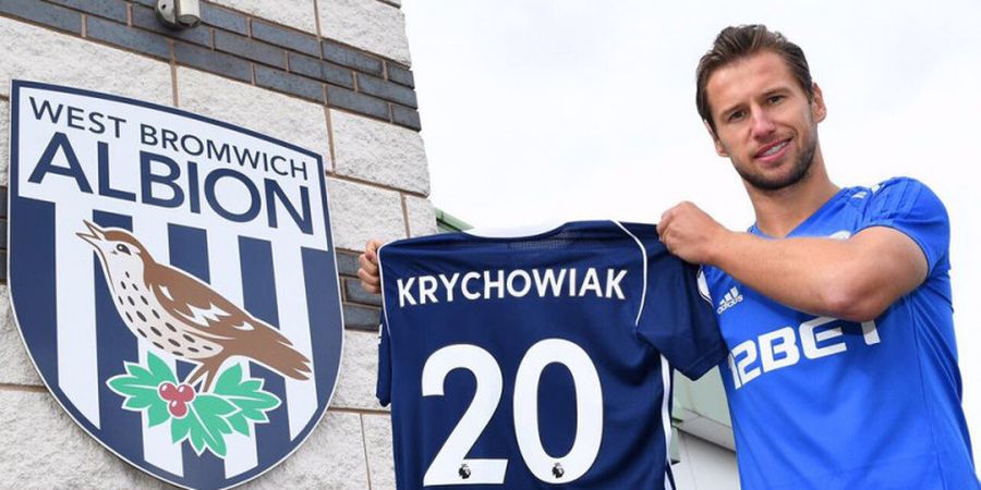 Bikin Video Sudah Biasa, Begini Cara Unik West Brom Umumkan Grzegorz Krychowiak di Twitter