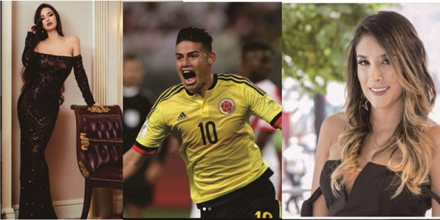 Perbandingan Kecantikan 2 Wanita yang Ada dalam Hidup James Rodriguez, Siapakah yang Lebih Cantik?