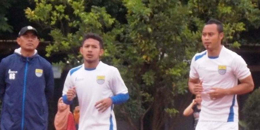 Sebelum Gabung Akademi Inter Milan, Trio Persib Latihan Bareng Senior