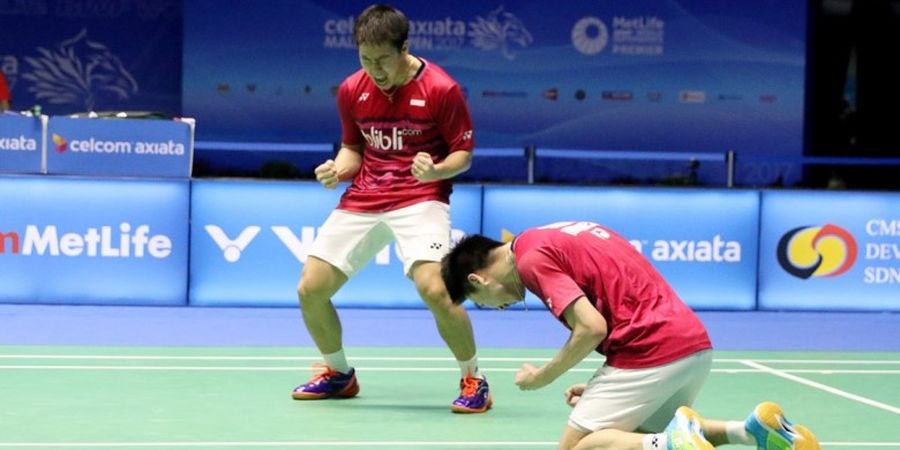 SEJARAH HARI INI - Marcus/Kevin Buktikan Taji dengan Cetak Hattrick Superseries