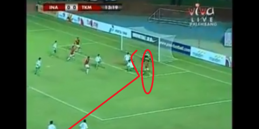 VIDEO - Aksi Back Heel Menawan Titus Bonai ke Gawang Turkmenistan, Ada yang Ingat?