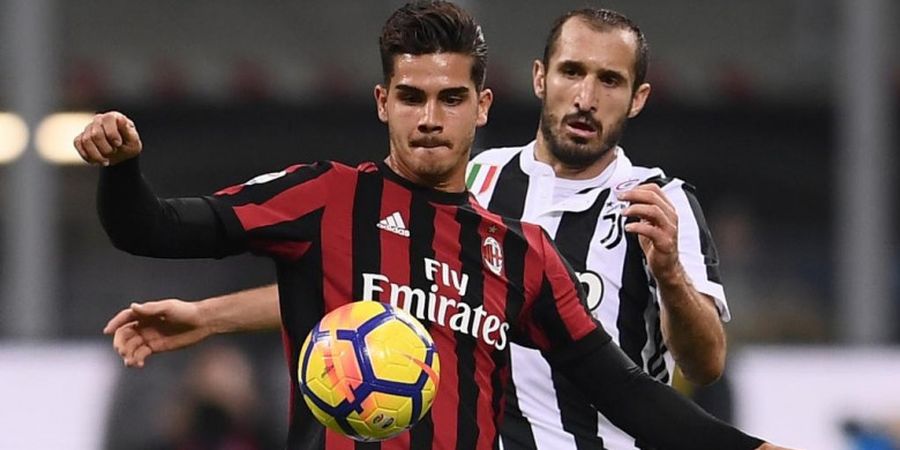 Dibuang AC Milan, Andre Silva Langsung Cetak Hat-trik Saat Debut di Liga Spanyol