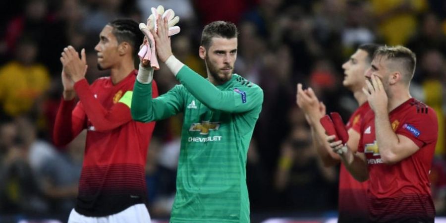 Juventus Terpincut David de Gea